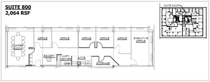 8555 16th St, Silver Spring, MD for lease Floor Plan- Image 1 of 1