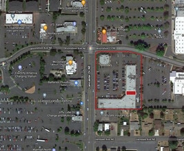 3052-3090 Lancaster Dr NE, Salem, OR - AERIAL  map view