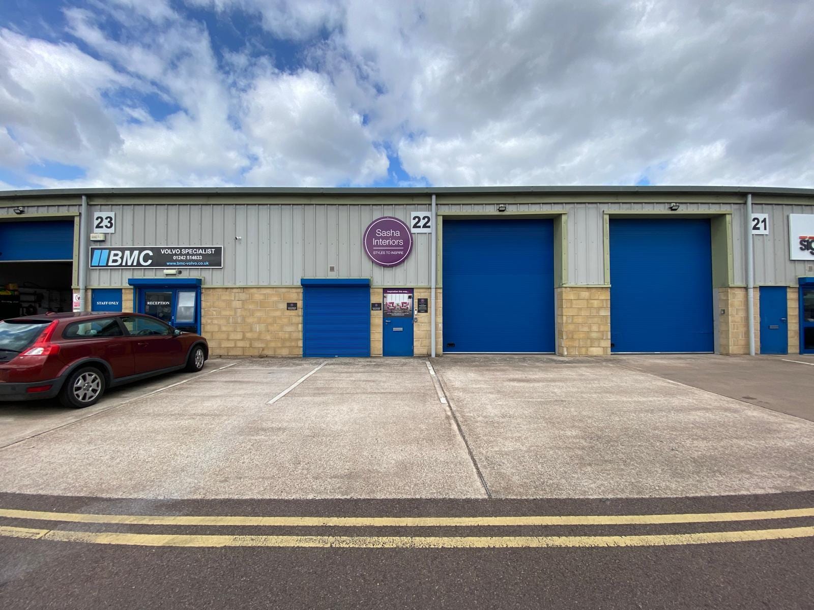 Industrial in Deerhurst for lease Primary Photo- Image 1 of 3