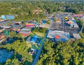 415 36th St, Parkersburg, WV - AERIAL  map view - Image1