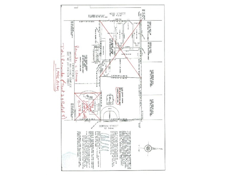 1304 S Gordon St, Alvin, TX for sale - Site Plan - Image 3 of 3