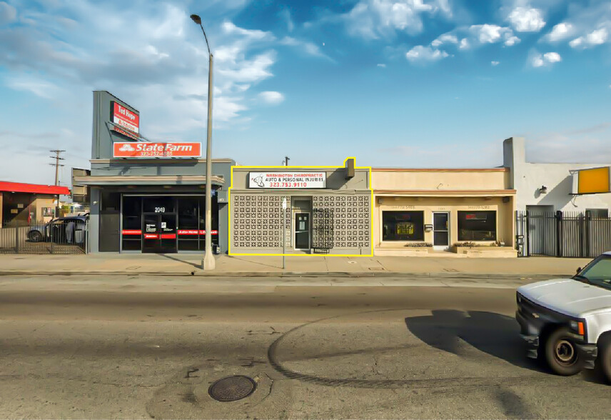 2047 W Manchester Ave, Los Angeles, CA for sale - Building Photo - Image 1 of 1