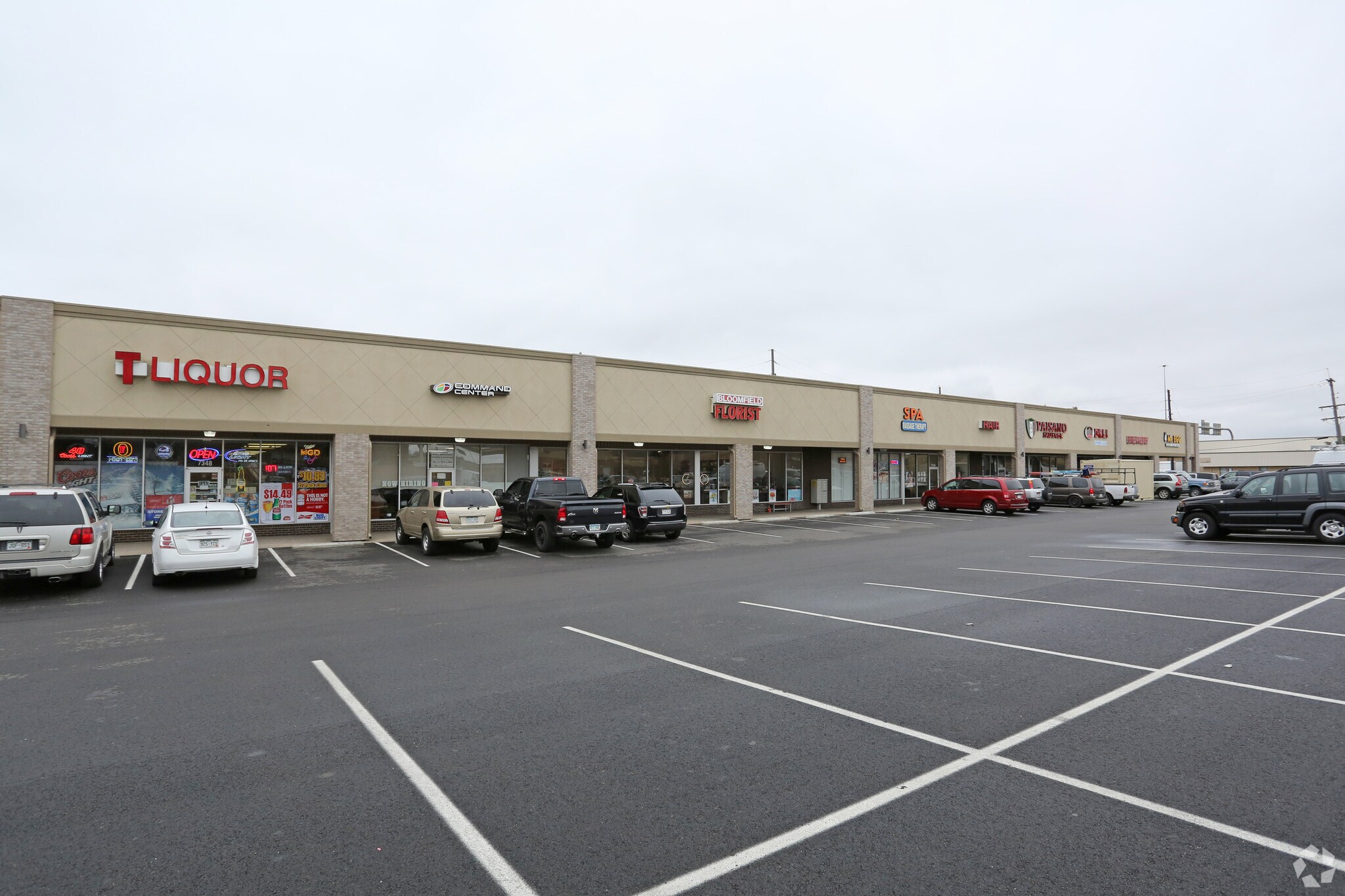 7310-7352 N Washington St, Denver, CO for lease Building Photo- Image 1 of 3