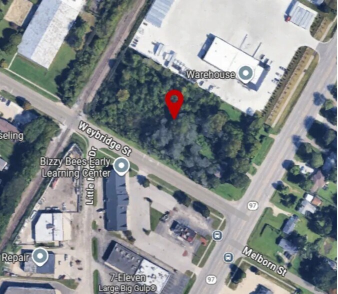 37341-37361 Groesbeck Hwy, Clinton Township, MI for sale - Aerial - Image 2 of 3