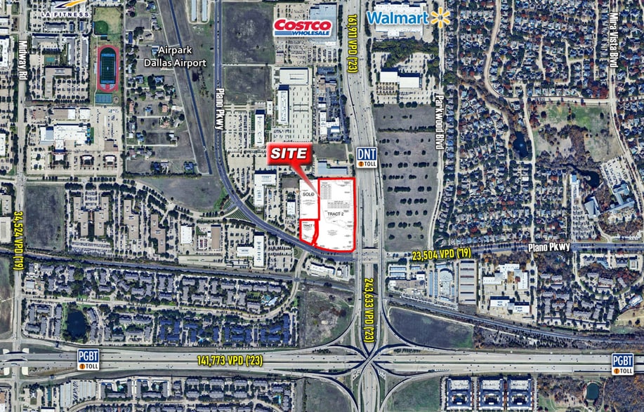 W Plano Pky, Plano, TX for sale - Aerial - Image 2 of 2