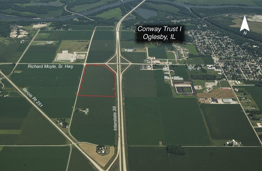 1 Richard Moyle Rd & I-39, Oglesby, IL for sale - Primary Photo - Image 1 of 1