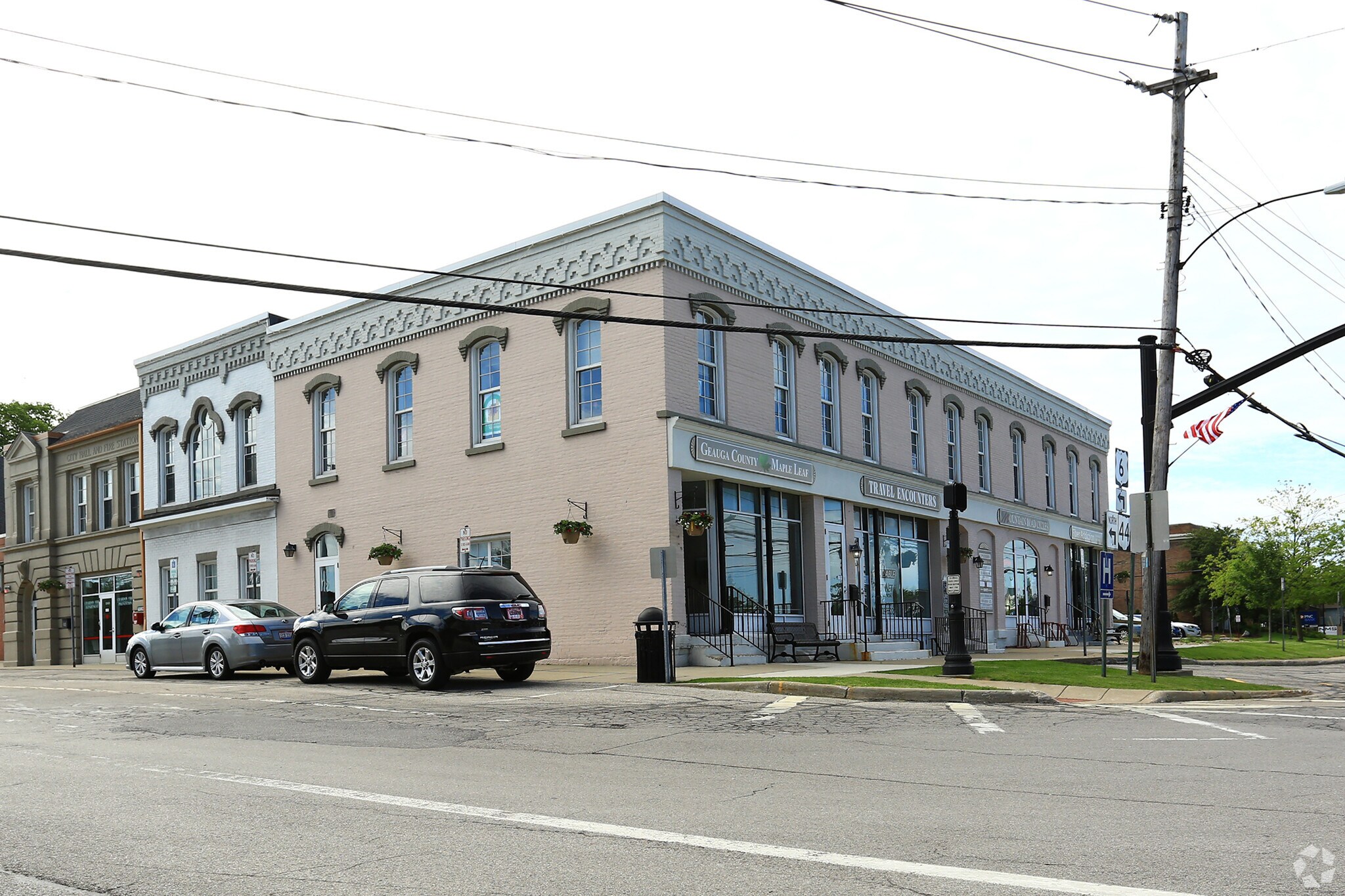 101-111 South St, Chardon, OH for lease Primary Photo- Image 1 of 3