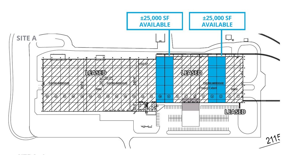 182 Johns Manville Dr, Edinburg, VA for lease - Floor Plan - Image 2 of 2