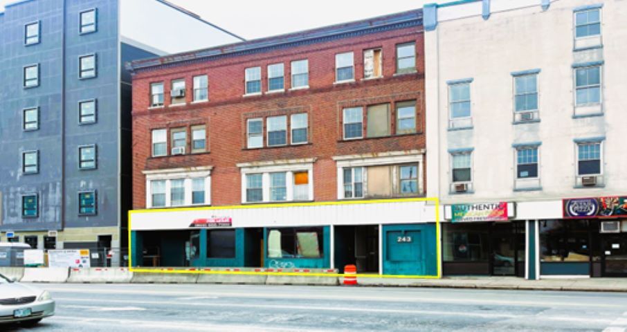 245-247 Main St, Nashua, NH for lease Building Photo- Image 1 of 7