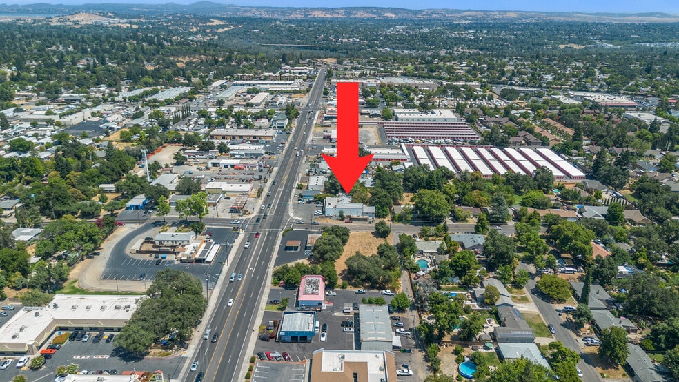 9304 Greenback Ln, Orangevale, CA for lease - Aerial - Image 2 of 18