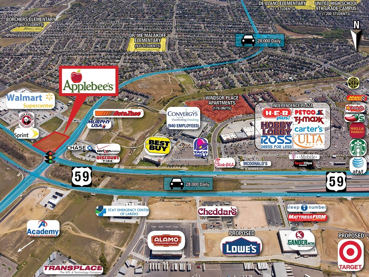 2615 NE Bob Bullock Loop, Laredo, TX for sale Primary Photo- Image 1 of 1