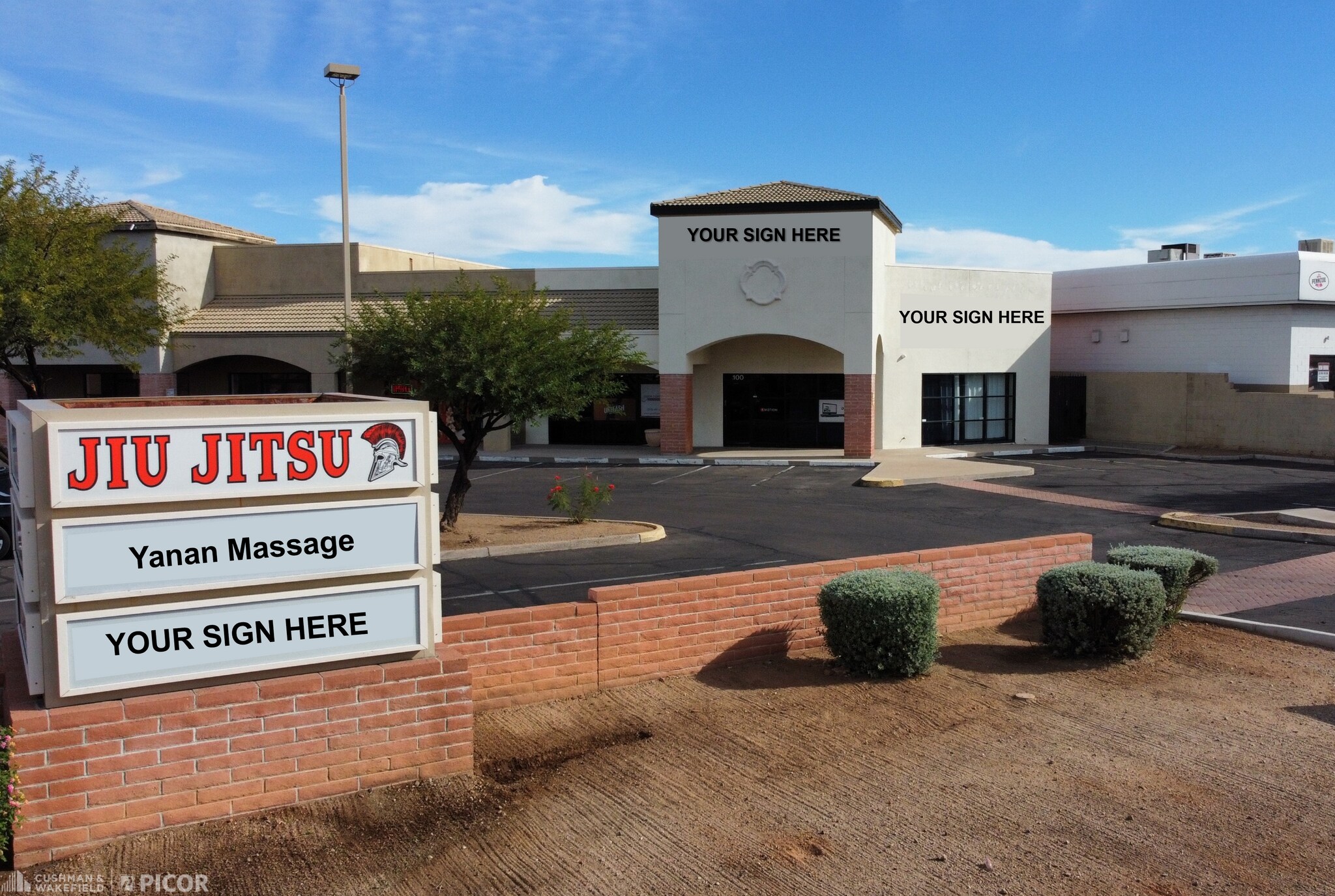 3906-3922 N Oracle Rd, Tucson, AZ for lease Building Photo- Image 1 of 4