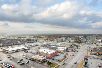 1258 E Battlefield St, Springfield, MO - aerial  map view