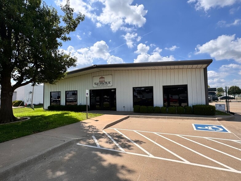 7408 NW 85th St, Oklahoma City, OK for lease - Building Photo - Image 1 of 12