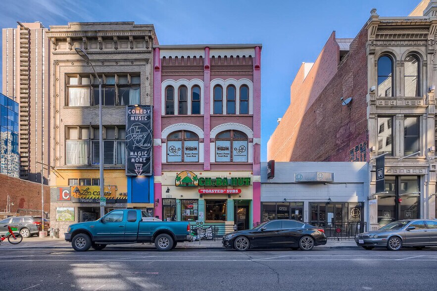 1529-1531 Champa St, Denver, CO for sale - Building Photo - Image 1 of 1