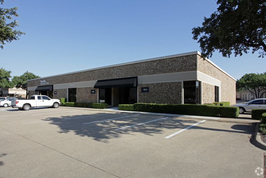 4601 Langland Rd, Farmers Branch, TX for lease - Building Photo - Image 3 of 5