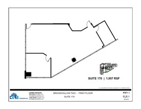 2301 E Lamar Blvd, Arlington, TX for lease Floor Plan- Image 1 of 1