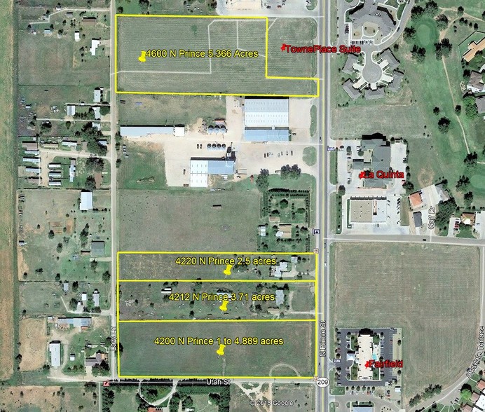 4200 N Prince St, Clovis, NM for sale - Plat Map - Image 3 of 3