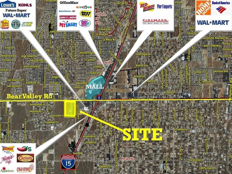 13921 Bear Valley Rd, Victorville, CA for sale - Building Photo - Image 3 of 10