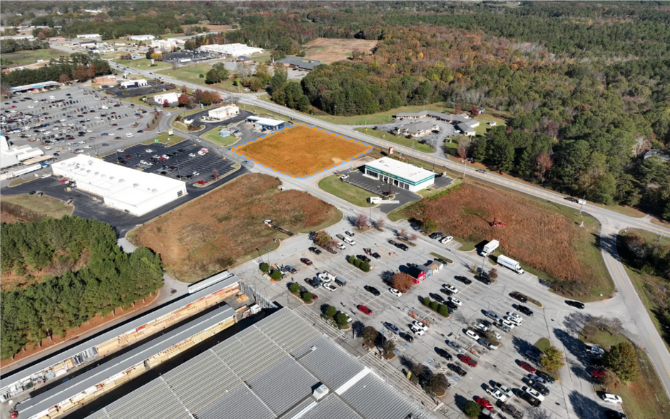 Wal-Mart Dr, Hartwell, GA for sale - Building Photo - Image 1 of 8