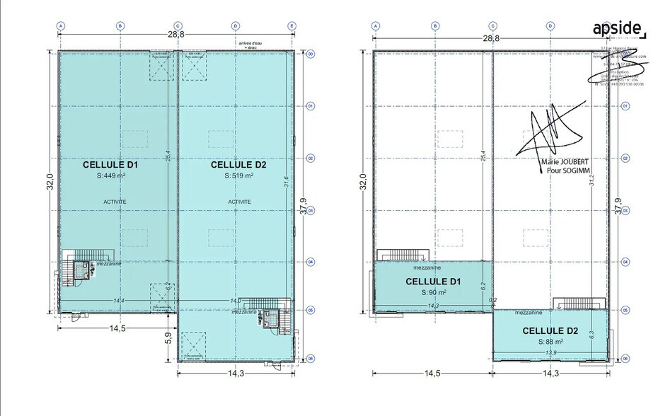 53 Route De Saint-Sylvestre, Alby-sur-Chéran for sale - Floor Plan - Image 3 of 4