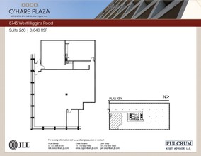 8745 W Higgins Rd, Chicago, IL for sale Floor Plan- Image 1 of 1