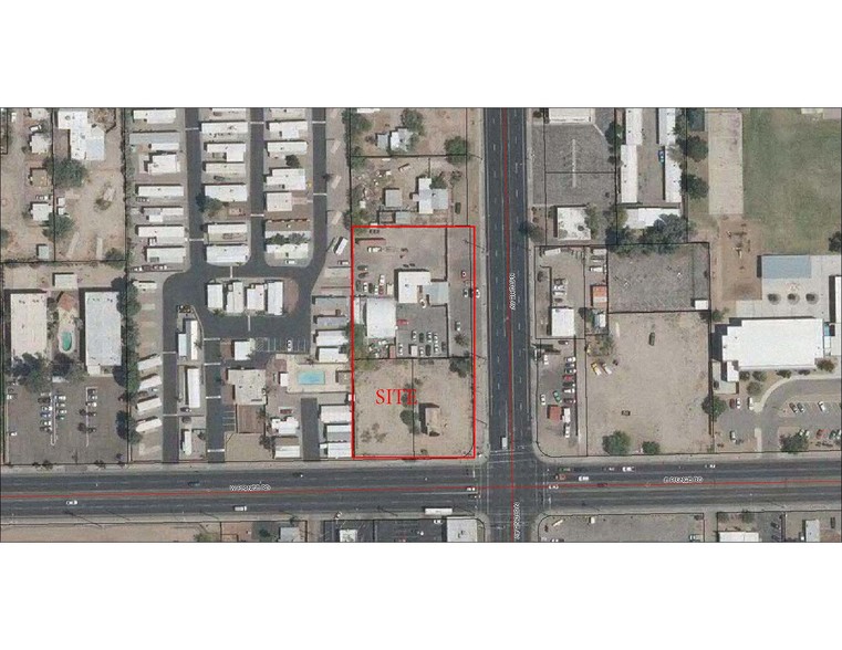 3601 N Stone Ave, Tucson, AZ for sale - Plat Map - Image 1 of 1