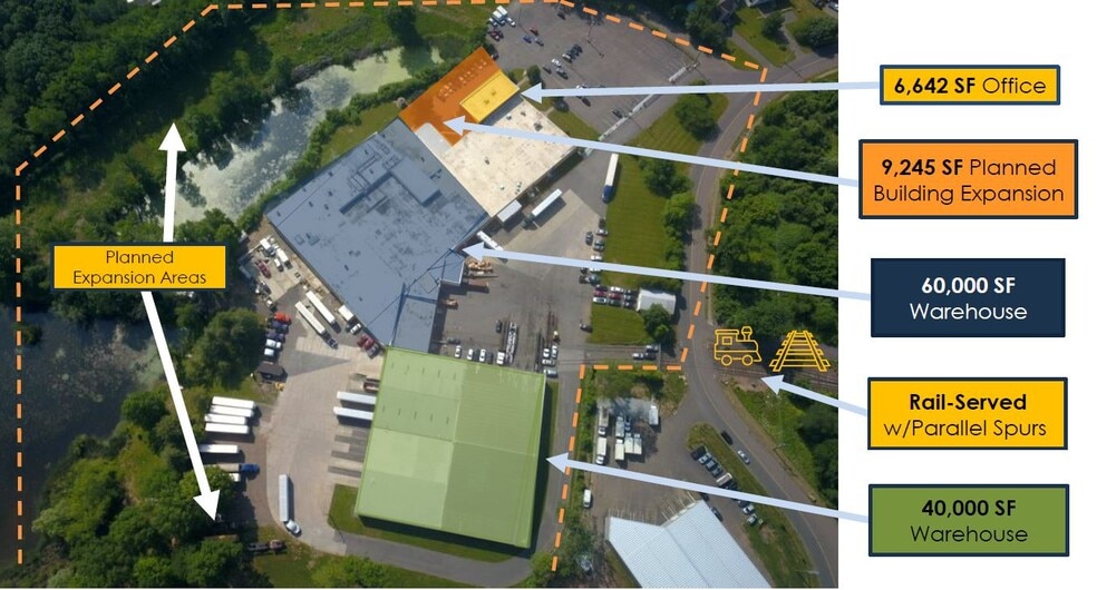 128 Old Brickyard Ln, Berlin, CT for lease - Building Photo - Image 1 of 16