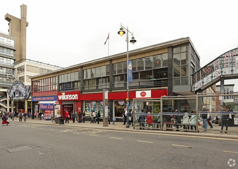 34-38 Haymarket, Sheffield for lease - Building Photo - Image 3 of 8