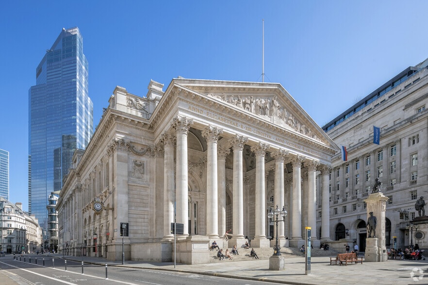 Royal Exchange, London for lease - Building Photo - Image 2 of 12