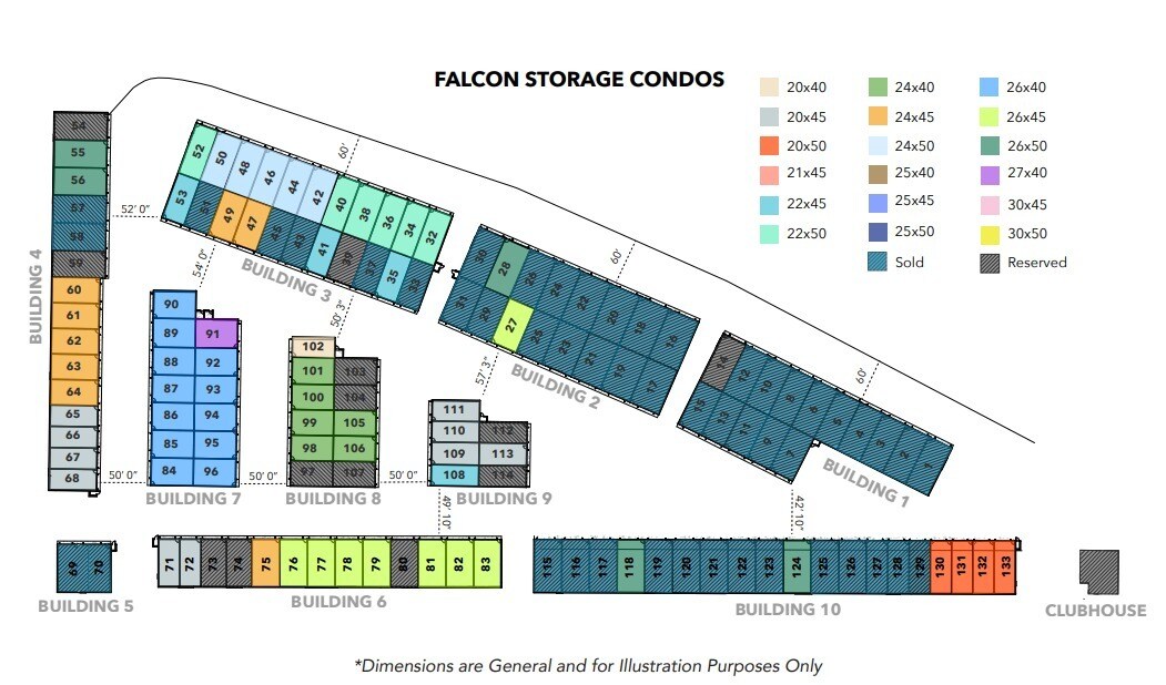 450 E Willis Rd, Chandler, AZ 85286 Falcon Storage Condos