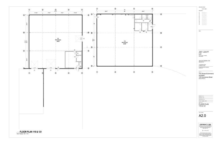 Shoals Spur Commerce Park portfolio of 5 properties for sale on LoopNet.com - Site Plan - Image 2 of 2