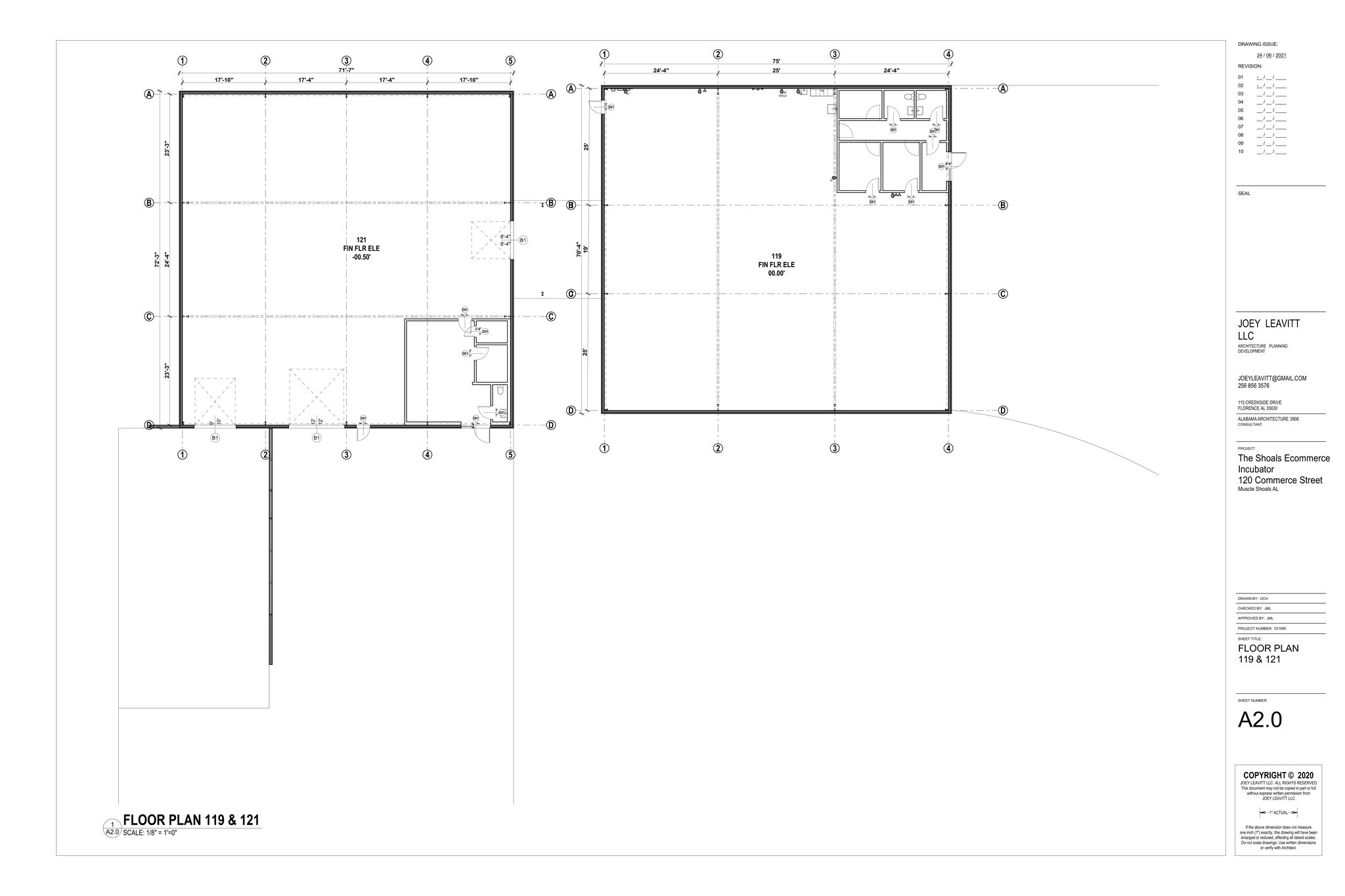 119 Commerce, Muscle Shoals, AL for sale Primary Photo- Image 1 of 5