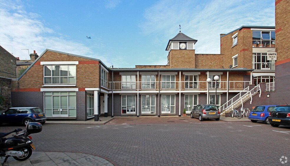 189 Munster Rd, London, SW6 6AW Coda Studios Fulham