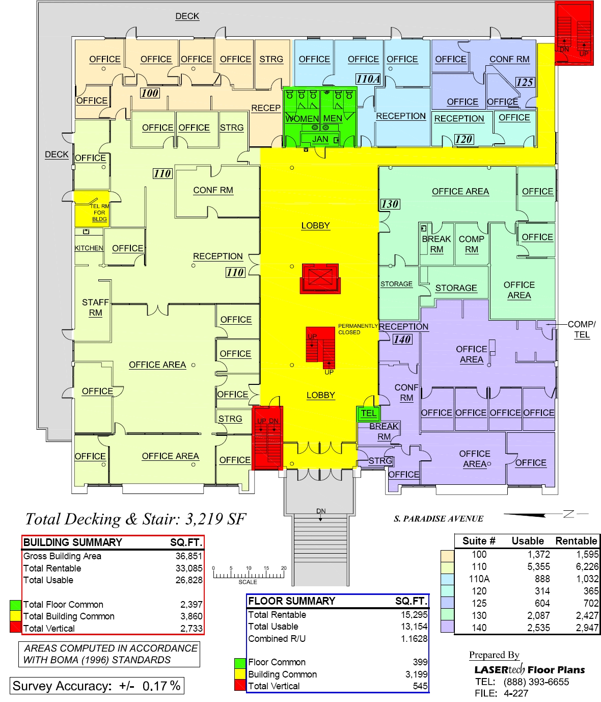 3790 Paradise Rd, Las Vegas, Nv 89169 - The Siegel Building 