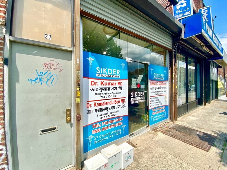 27 Church Ave, Brooklyn, NY for sale - Building Photo - Image 3 of 3