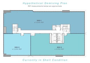 3530 Camino Del Rio N, San Diego, CA for lease Floor Plan- Image 2 of 2
