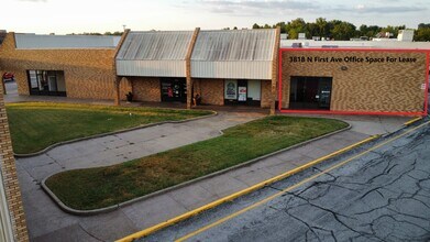 3710-3748 N 1st Ave, Evansville, IN for lease Building Photo- Image 1 of 1