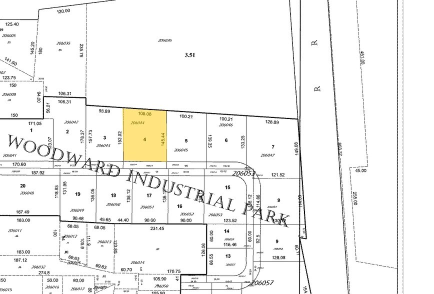 216 W 4860 S, Salt Lake City, UT for sale - Plat Map - Image 1 of 1