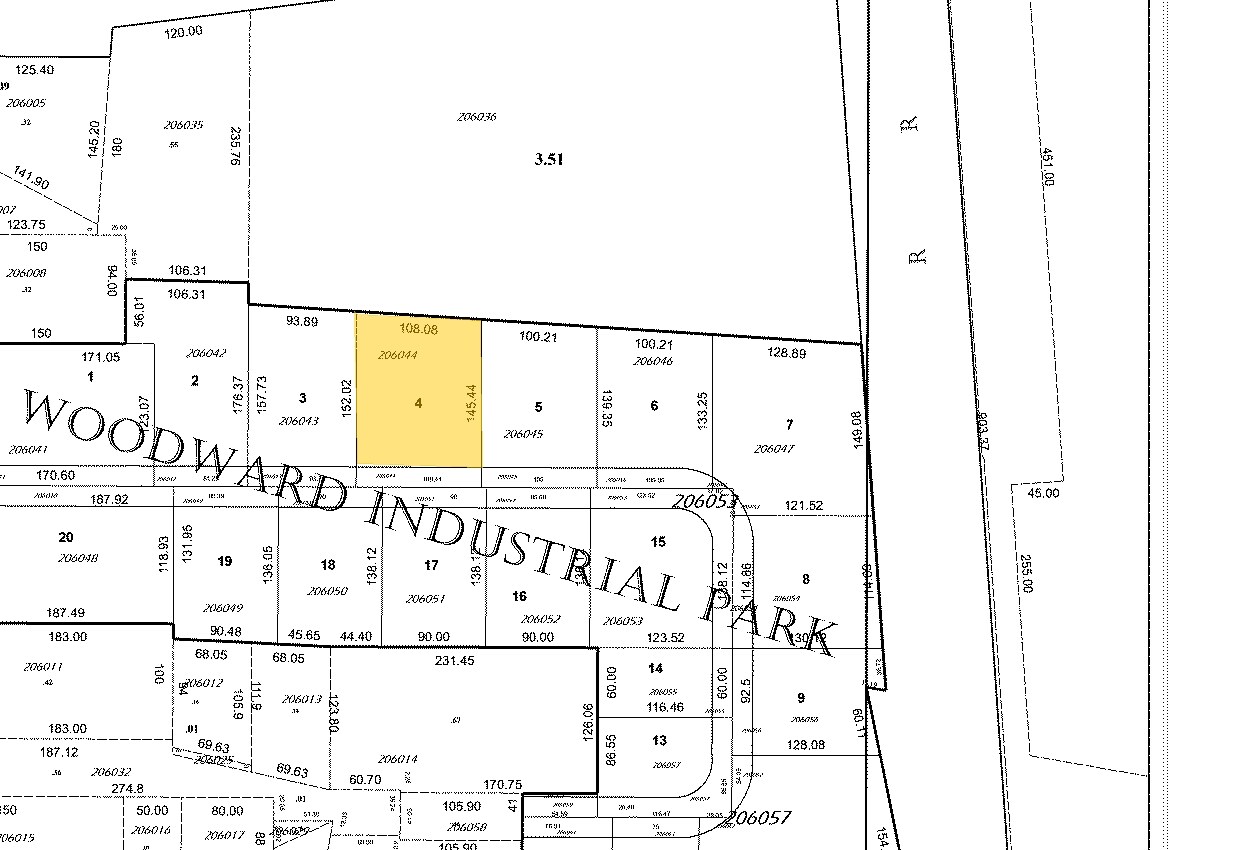 216 W 4860 S, Salt Lake City, UT for sale Plat Map- Image 1 of 1