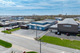 1019 E Summit St, Crown Point, IN - AERIAL  map view - Image1