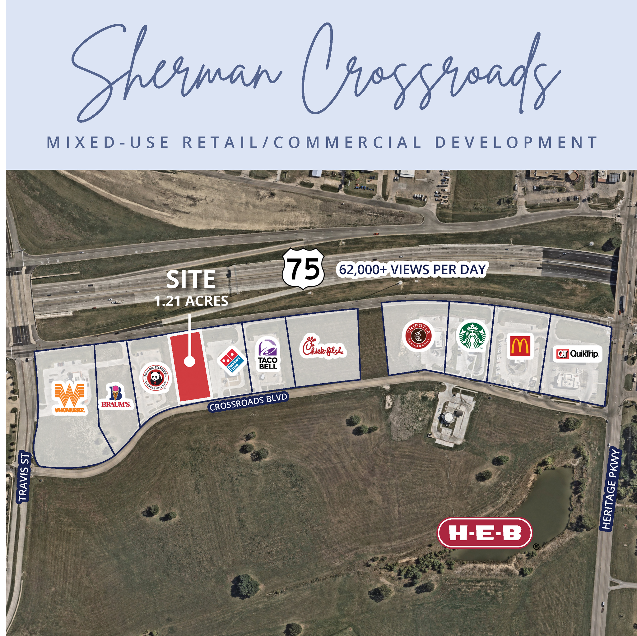 3200 S US Highway 75, Sherman, TX for sale Building Photo- Image 1 of 5