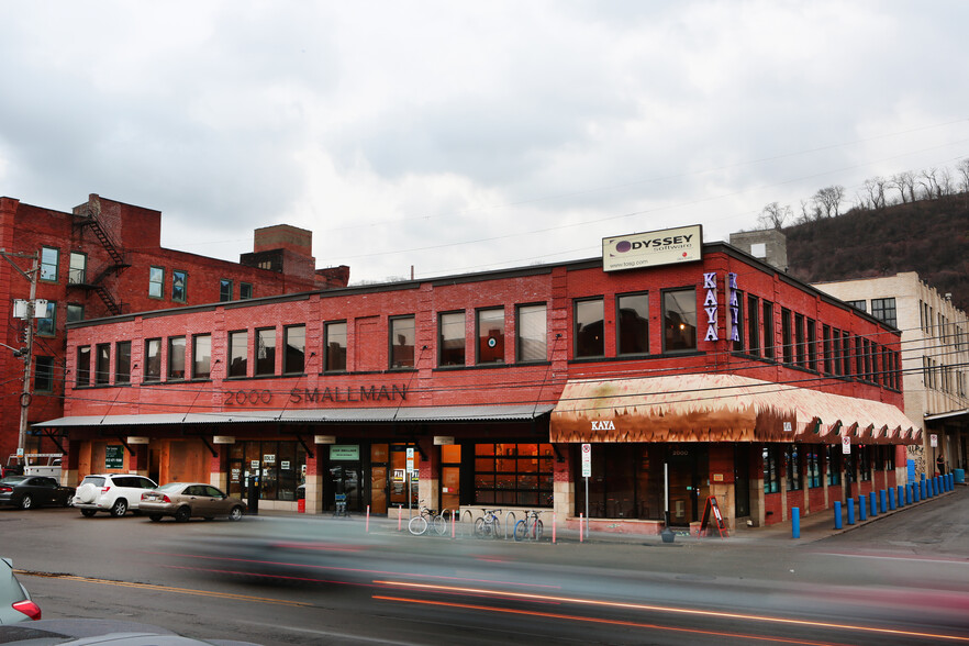 2000 Smallman St, Pittsburgh, PA for lease - Building Photo - Image 1 of 1