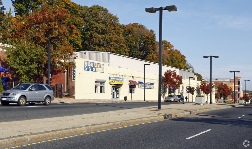 1261-1299 Blue Hill Ave, Mattapan, MA for lease - Primary Photo - Image 1 of 2