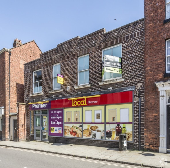 3A Scotland St, Ellesmere for sale - Building Photo - Image 1 of 1