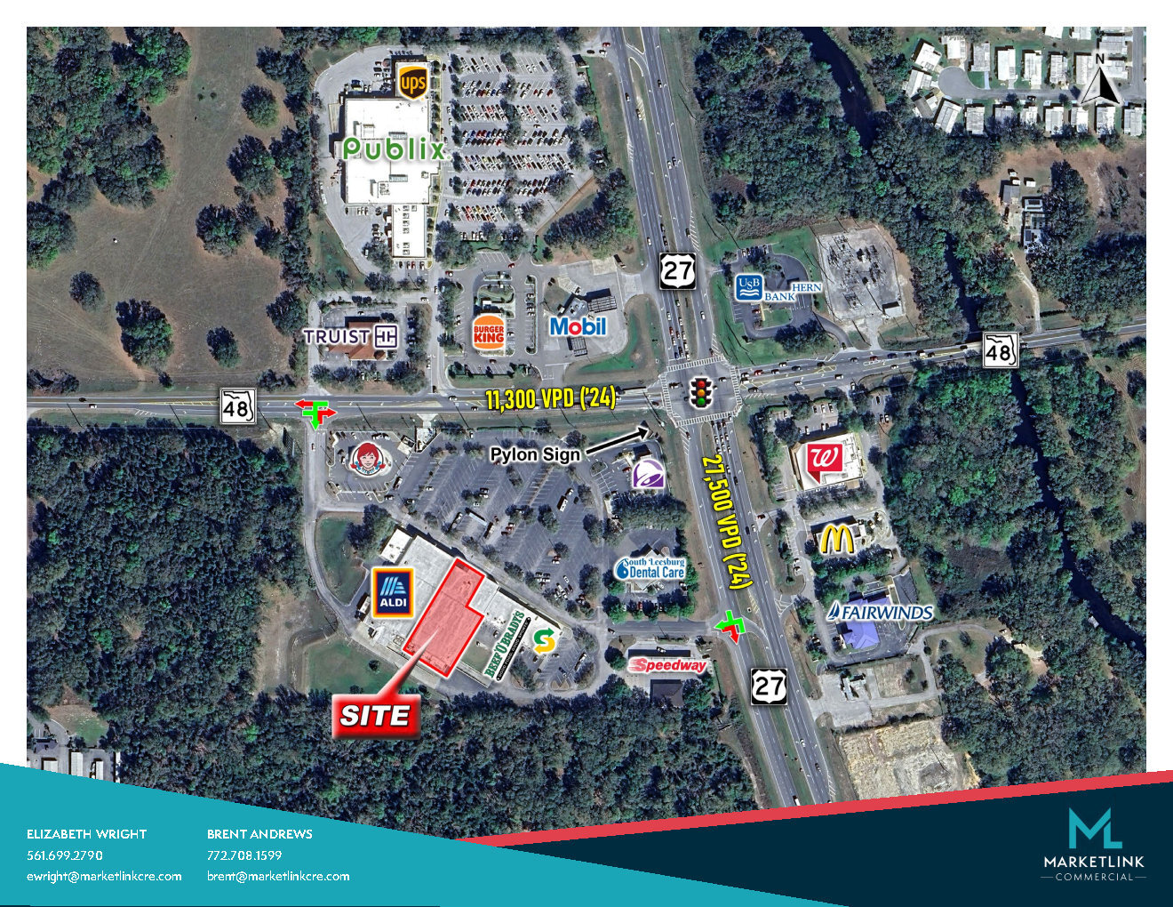 27405 US Highway 27, Leesburg, FL for lease Building Photo- Image 1 of 2