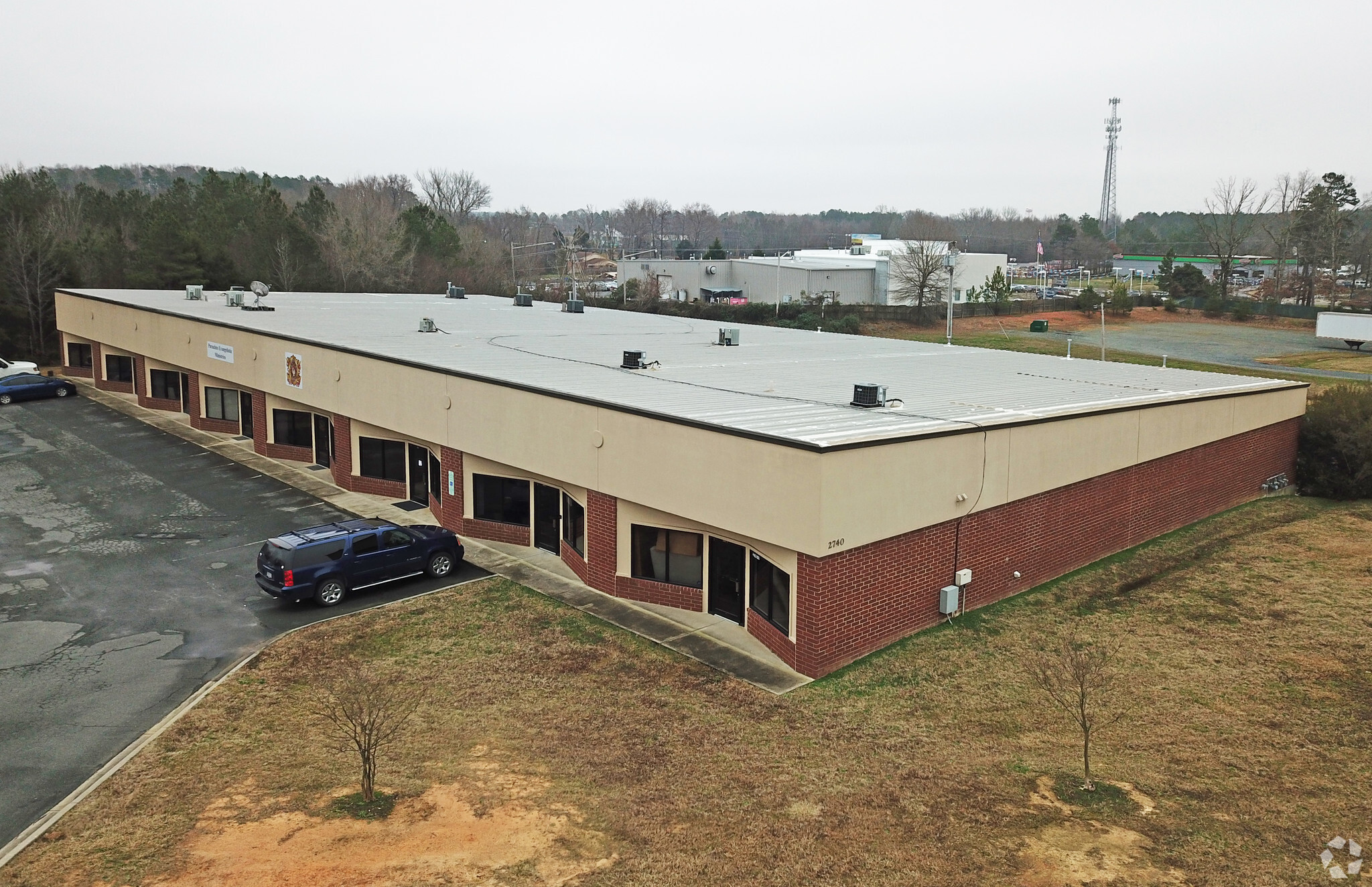 2740 Gray Fox Rd, Monroe, NC for lease Building Photo- Image 1 of 7