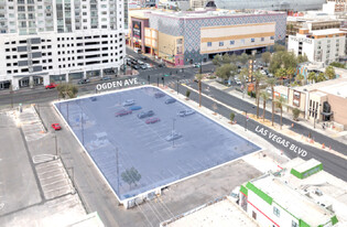 Las Vegas Blvd /Ogden Parking Lot - Parking Garage