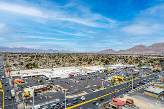 4400-4480 E Charleston Blvd, Las Vegas, NV - aerial  map view