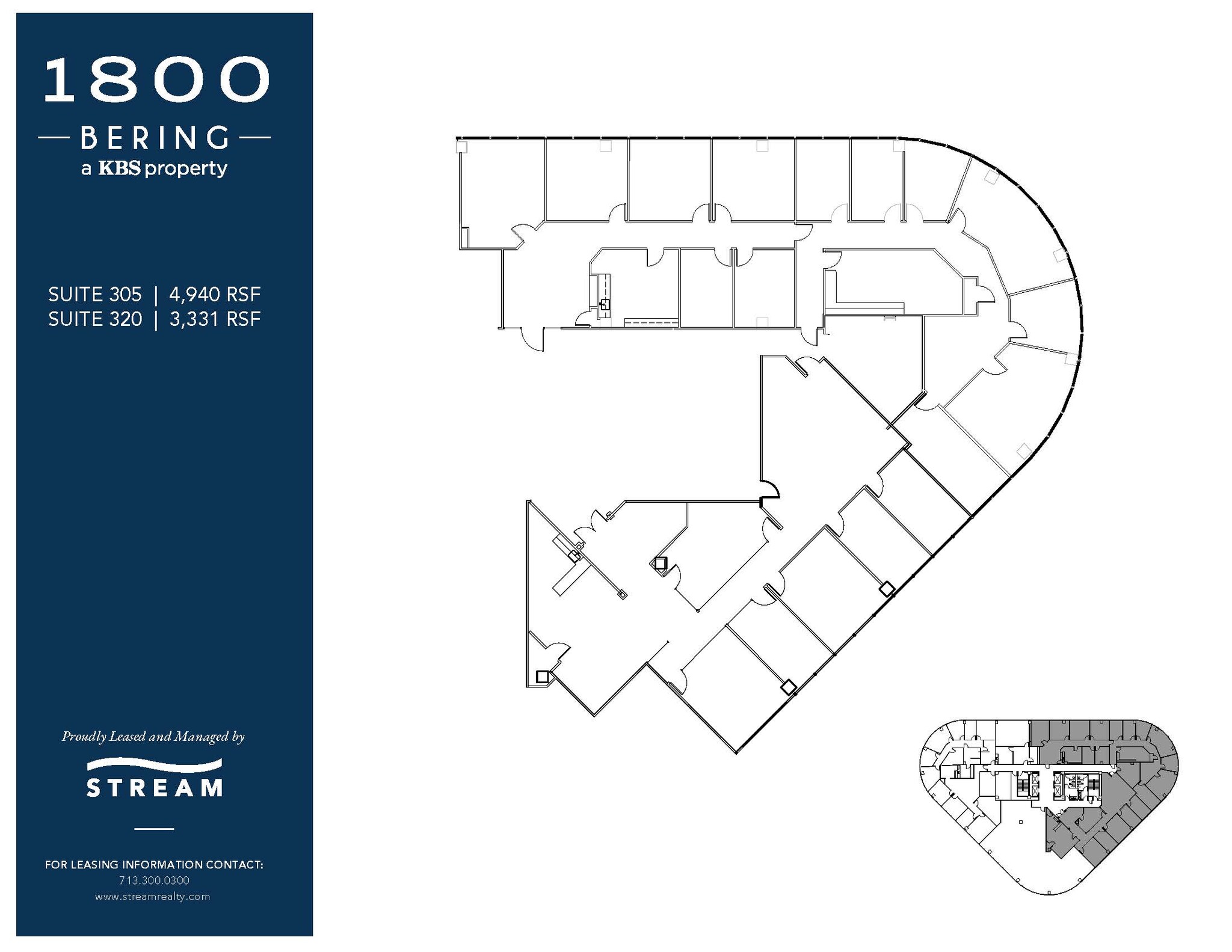 1800 Bering Dr, Houston, TX for lease Floor Plan- Image 1 of 2